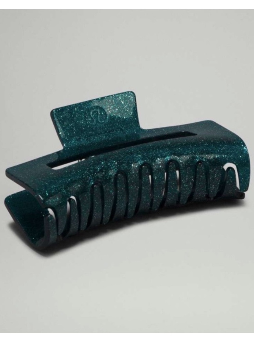 Lululemon Extra Large Storm Teal Claw Hair Clip - Picture 2 of 4